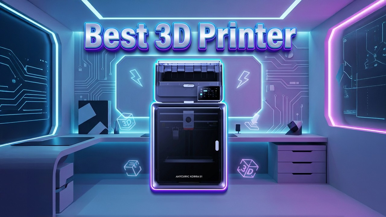 Лучший 3D-принтер 2026 года