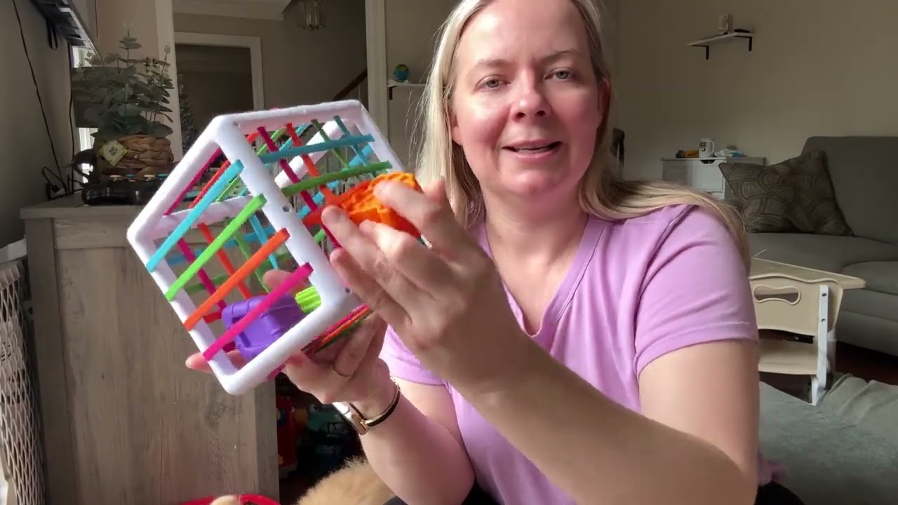 Introducing our fun cube toy set for little ones!