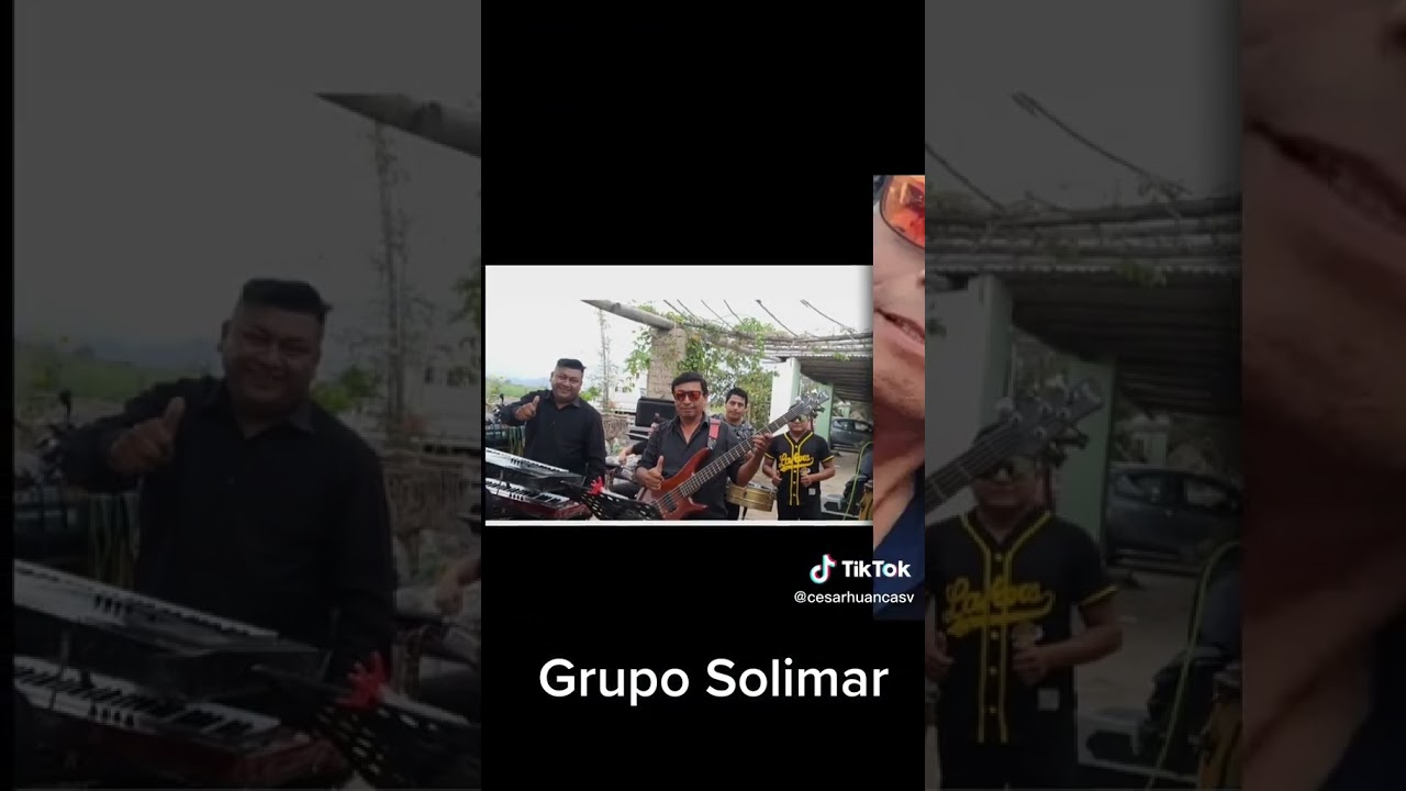 SENTADO EN UN BAR - GRUPO SOLIMAR