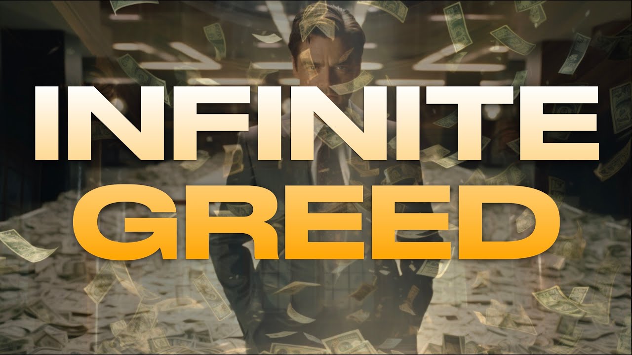 INFINITE GREED (w/ Adrian Johnston)