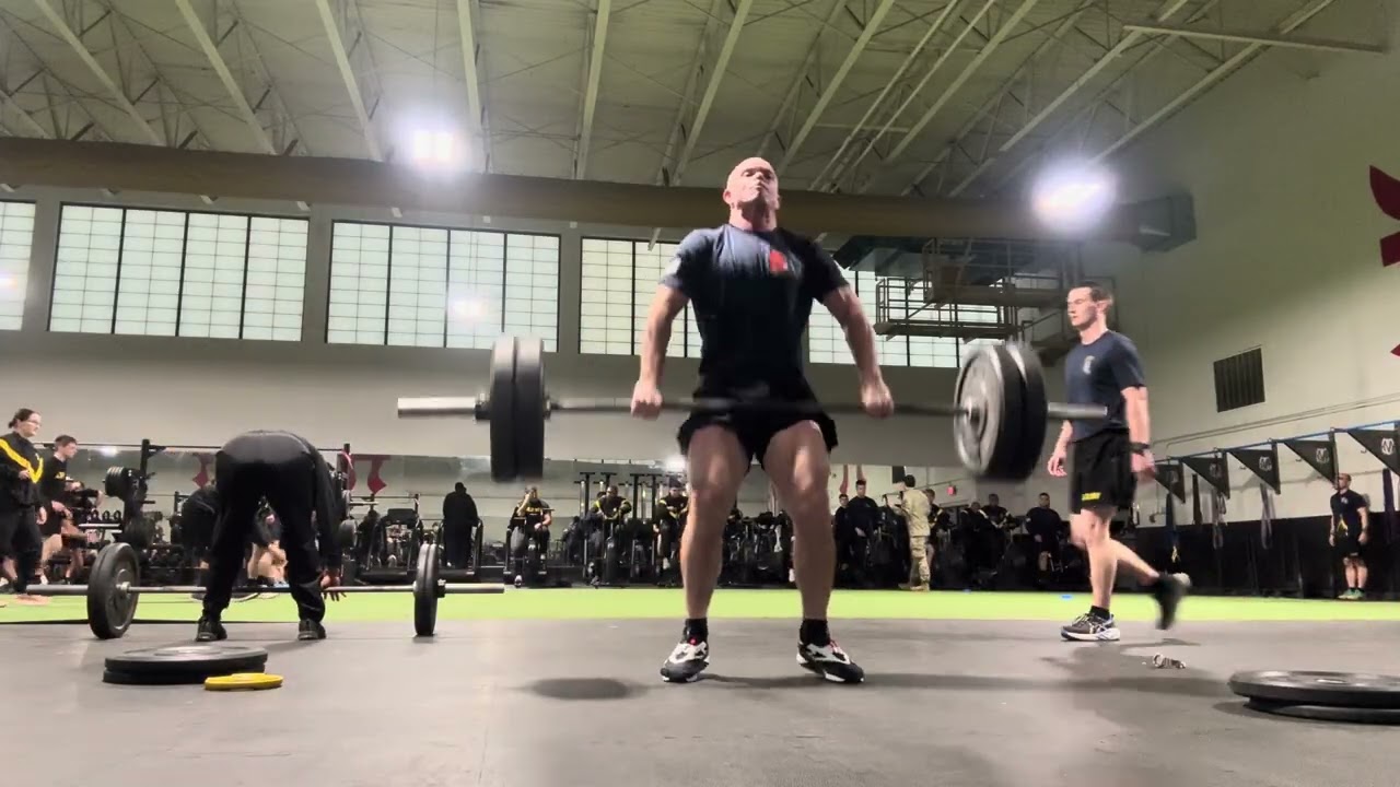 PRVN Power Clean Quad Ladder (65-85%)