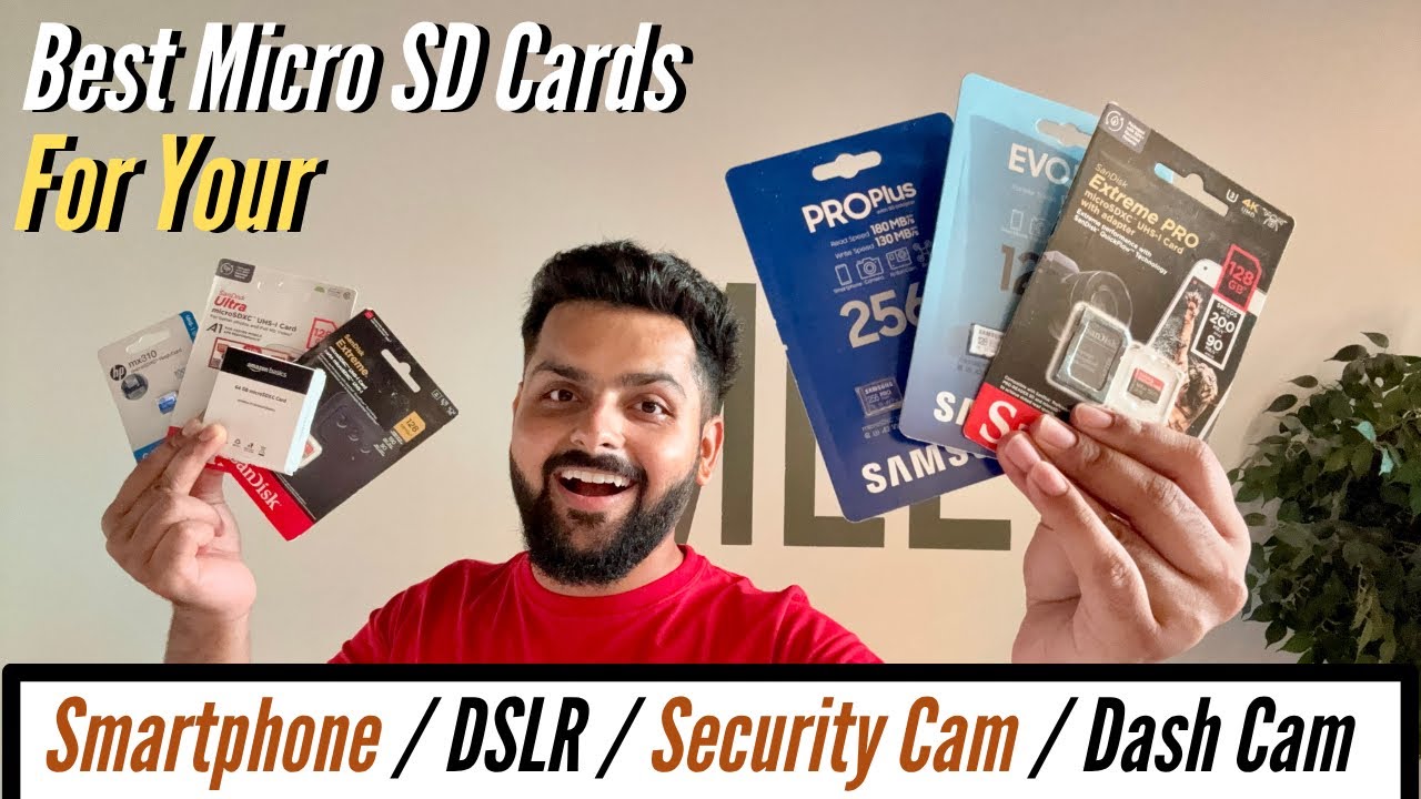Top 7 Best Micro SD Cards / Memory Cards To Buy In 2025 - Best For Smartphone, Dash Cam & More!