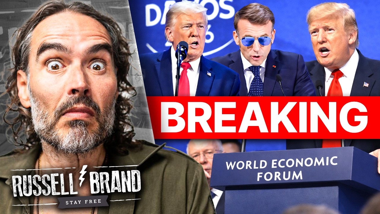 WEF: Trump Confronts the Davos Consensus as the Old Order Fractures — SF672