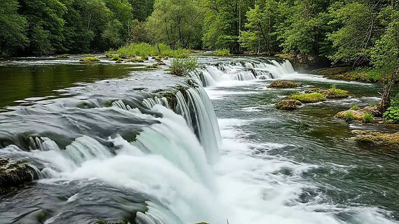Ambient River Stream | For Meditation, Focus, and Peaceful Sleep