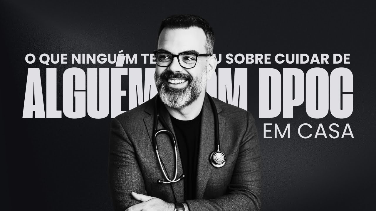 O que ninguém nunca te contou sobre cuidar, em casa, de alguém com DPOC