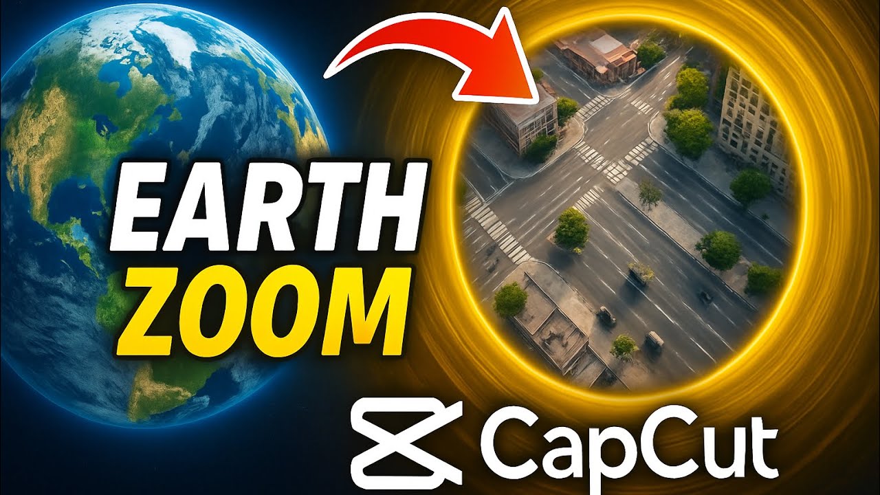 The MOST EPIC Google Earth Studio Hack (with CapCut!)