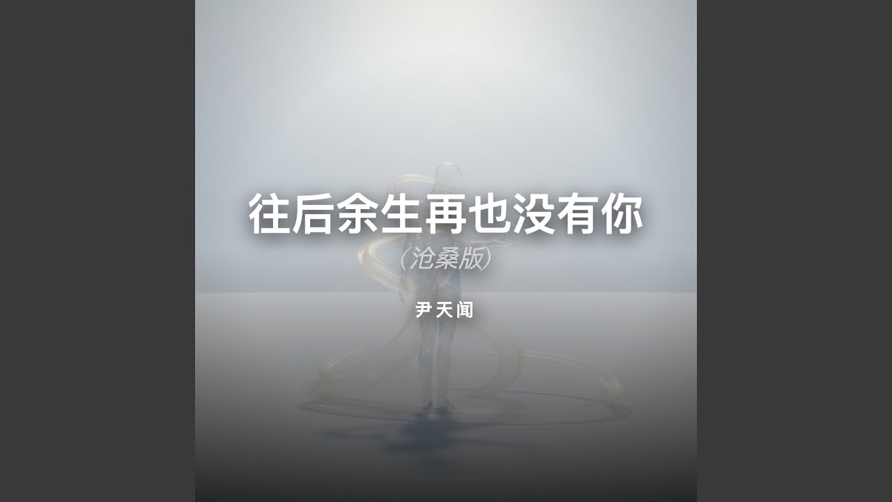 往后余生再也没有你 (沧桑版)
