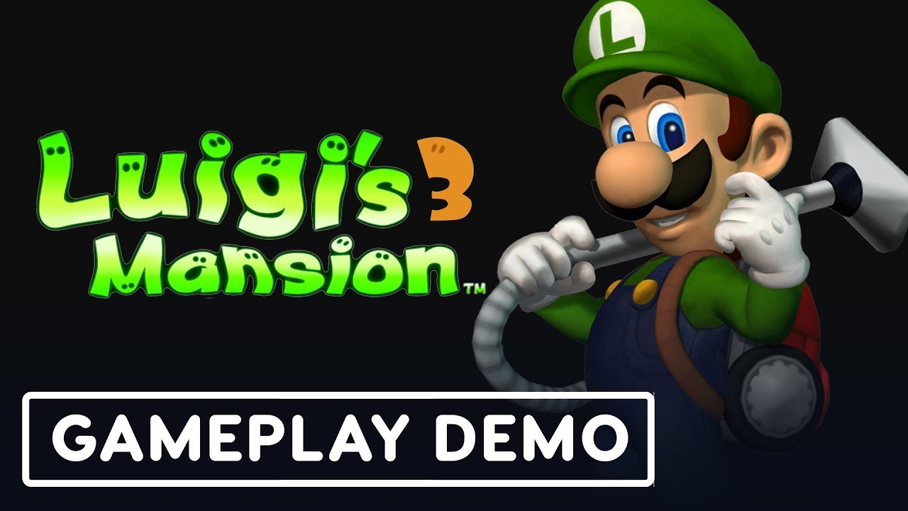 Luigi’s Mansion 3 Gameplay Full Treehouse Presentation  Pt. 2. - E3 2019