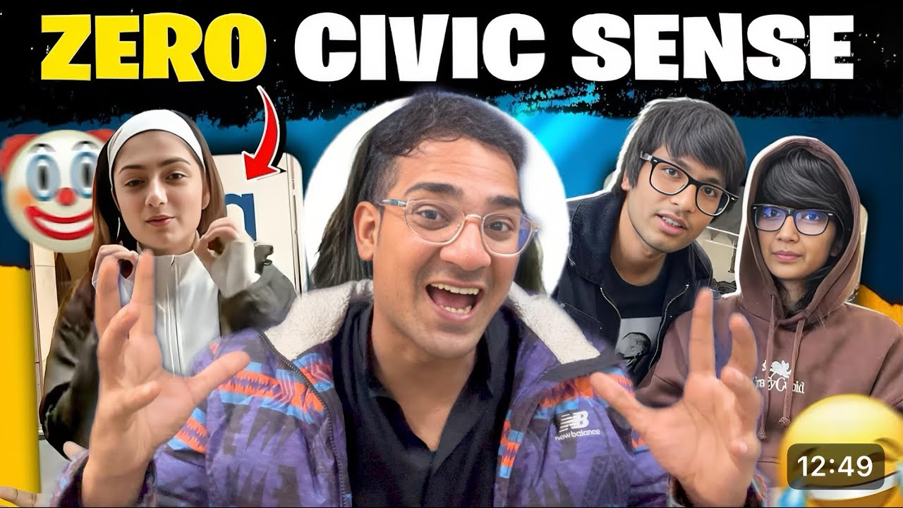 Hamsakal🤡 O civic sense 😂ll Try1sachin