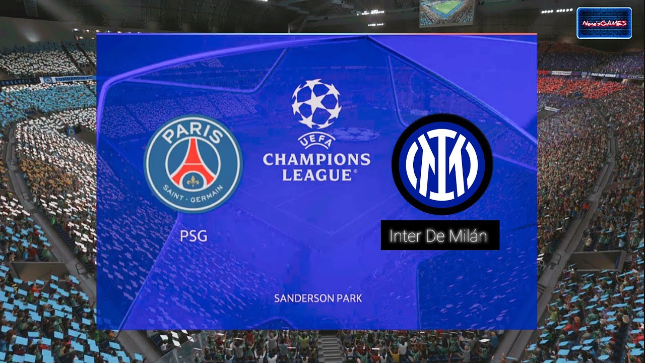 Paris Saint Germain VS Inter De Milán - FINAL UEFA CHAMPIONS LEAGUE / Game Soccer / PS5 / FC25