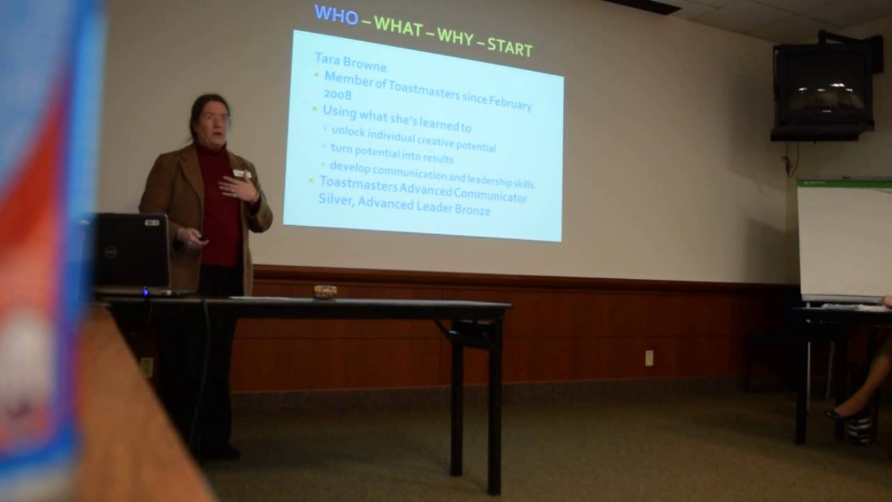Introducing a Speaker
