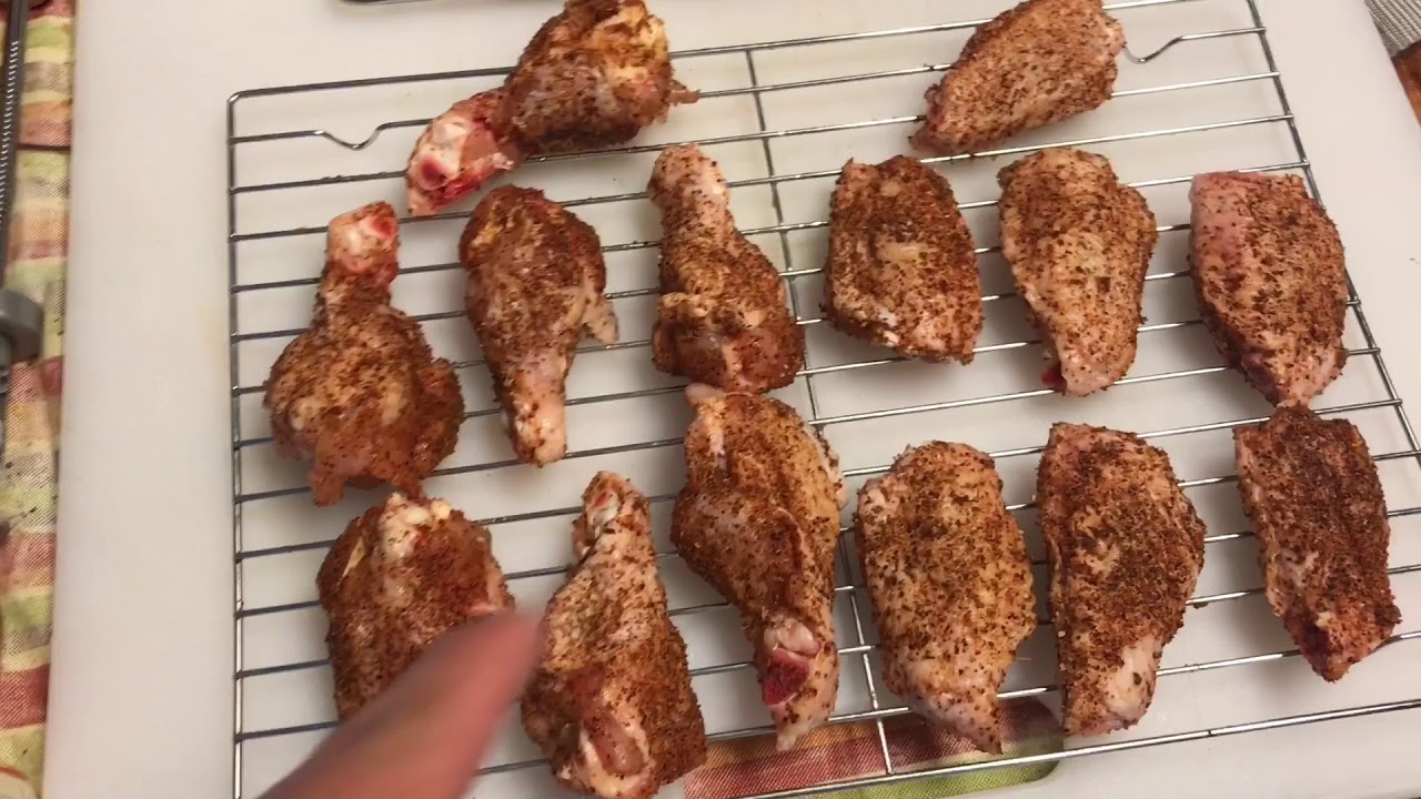 Smoked Chicken Wings On The Traeger