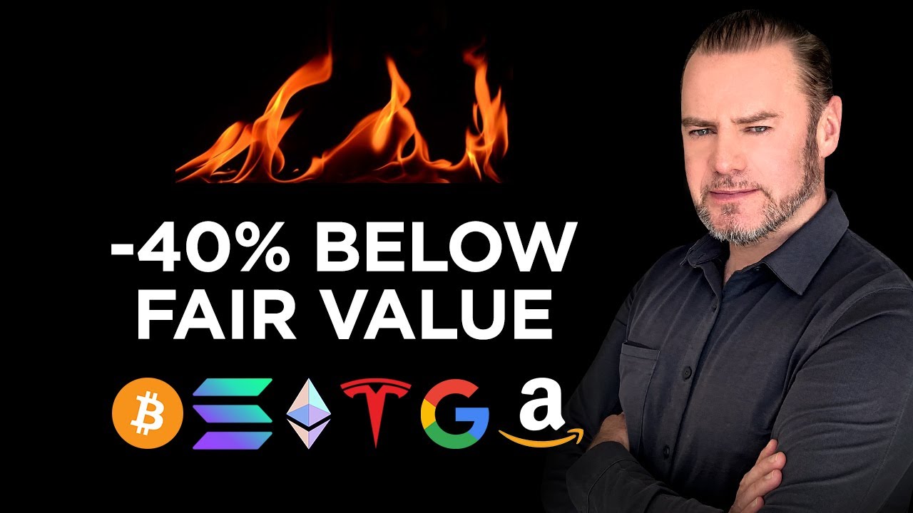 🚨 40% BELOW Fair Value! 😱 Most Extreme Divergence + Macro Chaos | Friday Fire 🔥