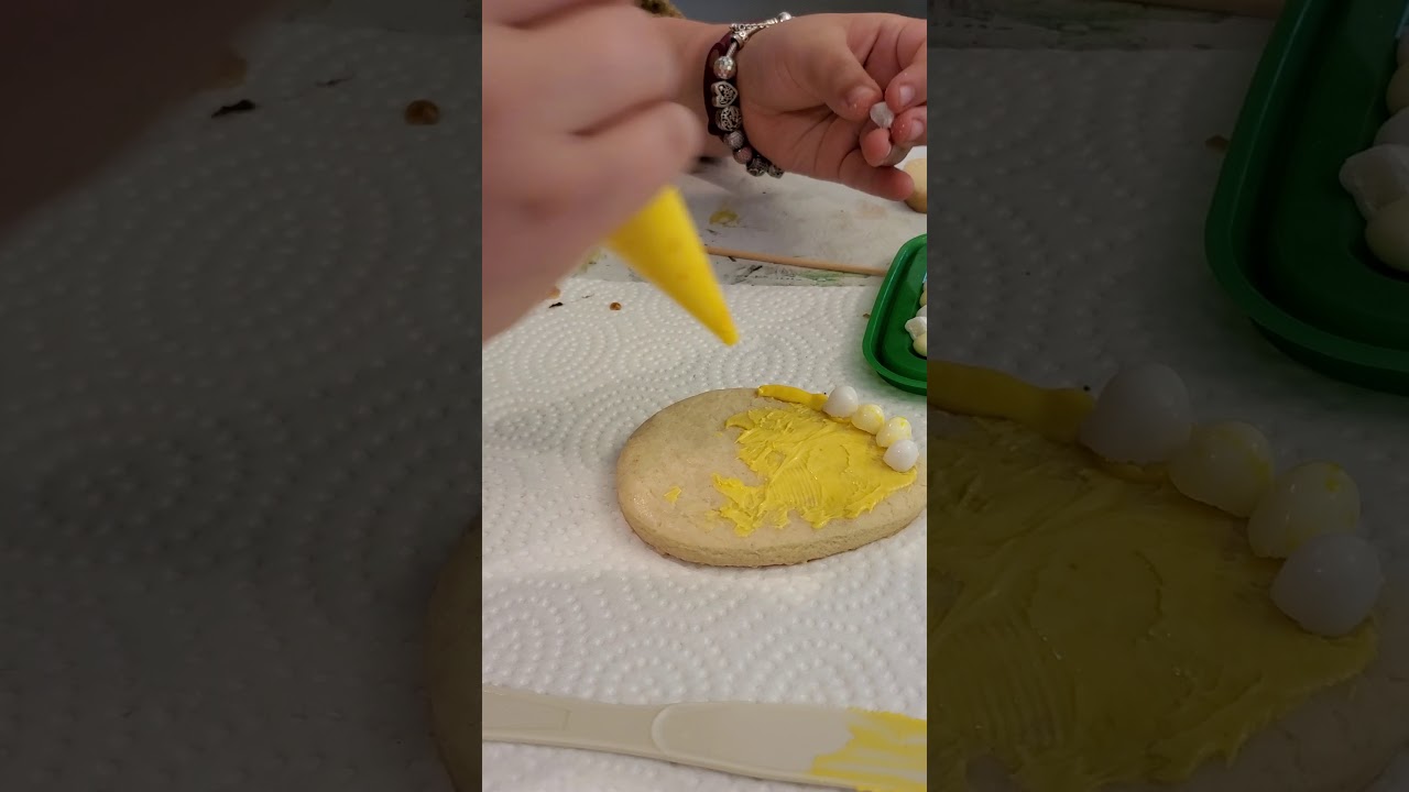 Corn cookie