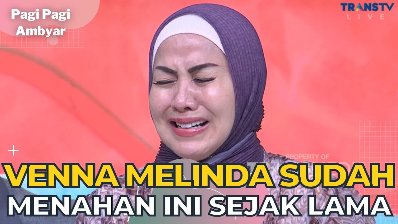 Venna Melinda Sudah Tak Kuat Karena KDRT | PAGI PAGI AMBYAR (16/1/23) P2
