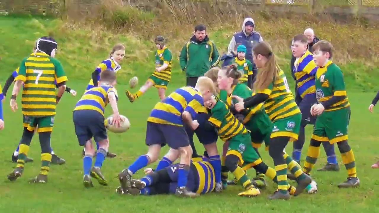 Выездной матч команды West Park U11 против Burnley в 2026 году - Полная запись игры 🏉