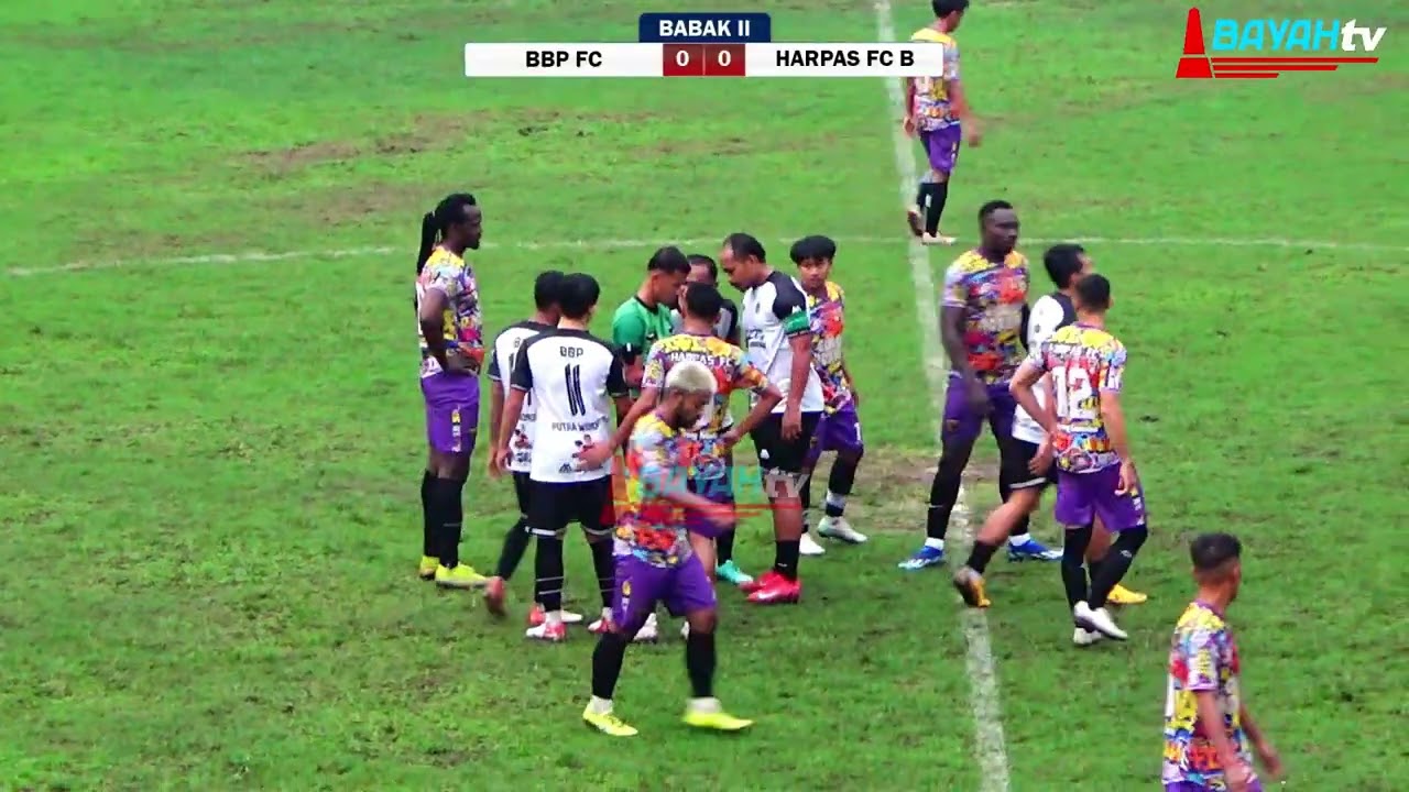 SUPER BIG MATCH | BABAK 2 - 16 BESAR CIBINONG CUP REBORN XII 2025 ANTARA BBP FC VS HARPAS FC B