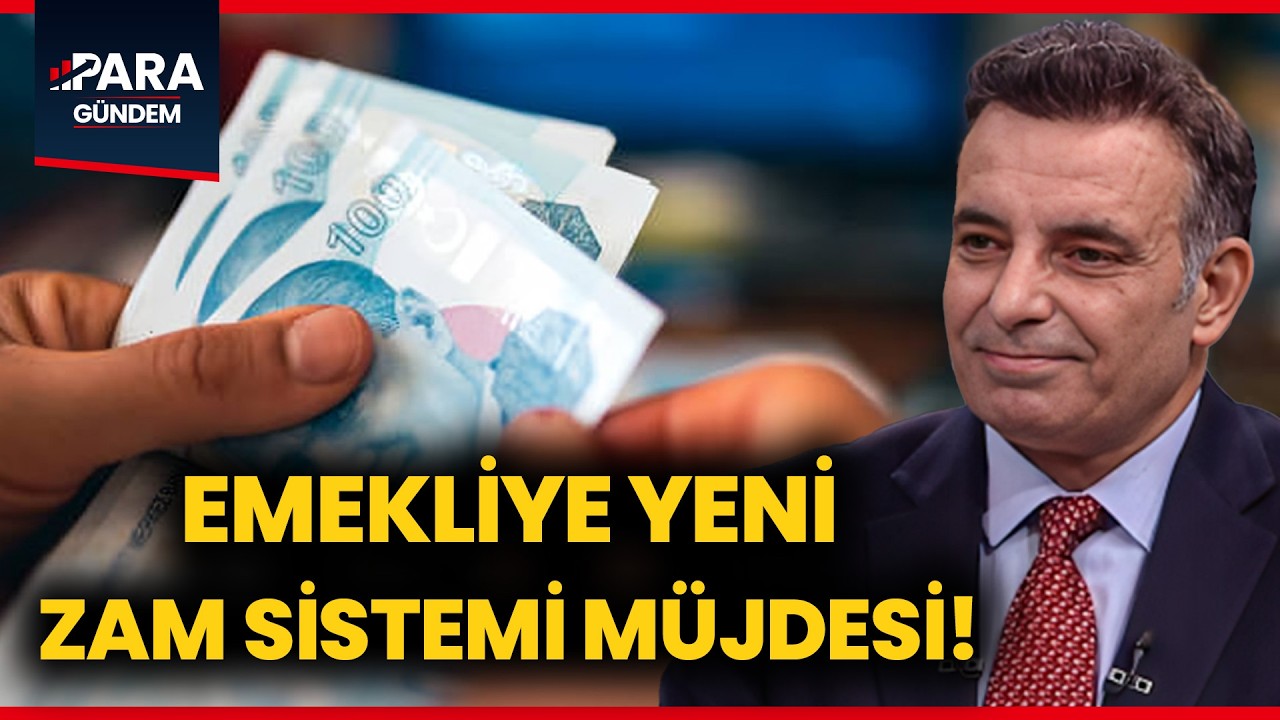 Emekli Maaşında Büyük Değişiklik! 6 Kalemde Zam Sistemi Yenileniyor... #emekli