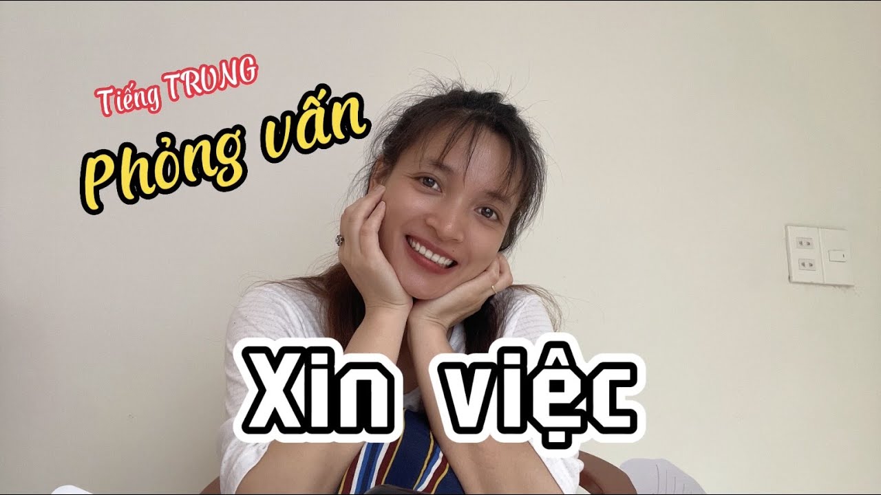 Phỏng vấn xin việc Tiếng Trung｜Tự học tiếng Trung｜Tiếng Trung dễ ợt Ep.15