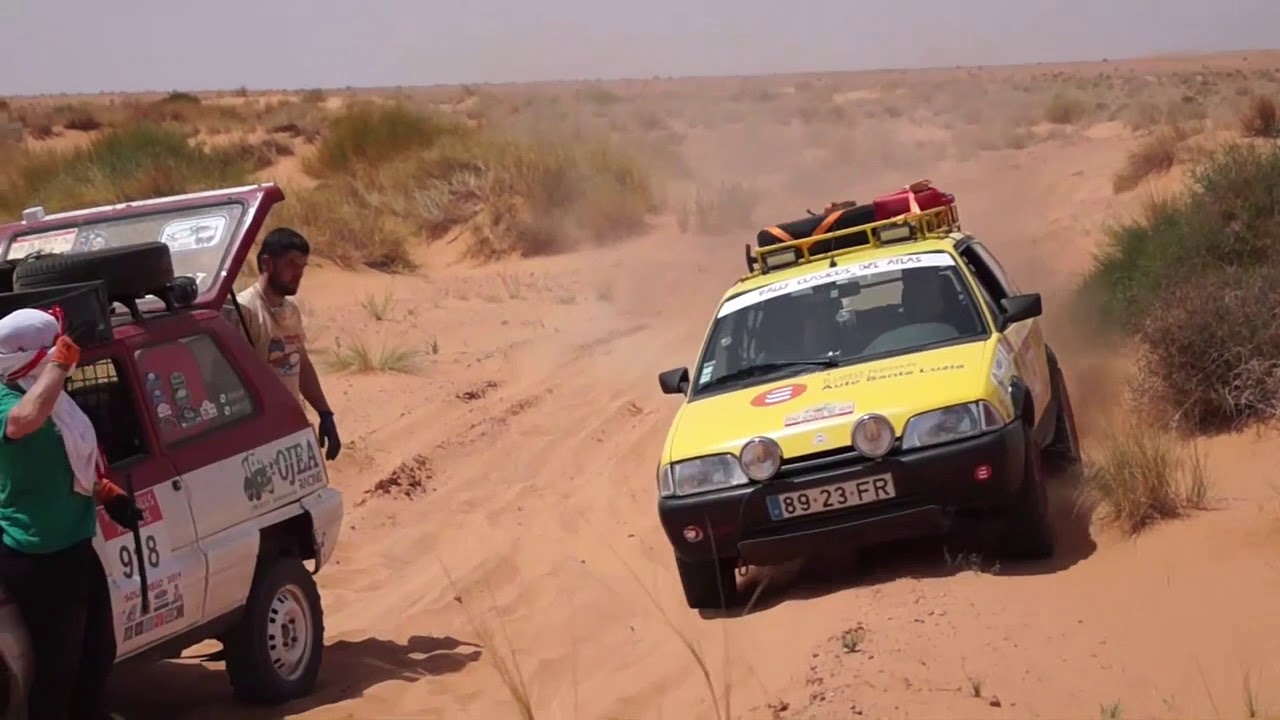 Rally Clasicos del Atlas 2019 Equipa 941