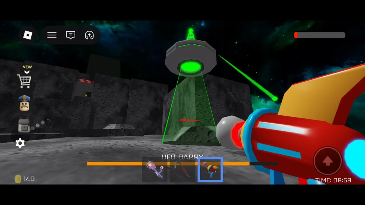 I couldn't beat the final boss.