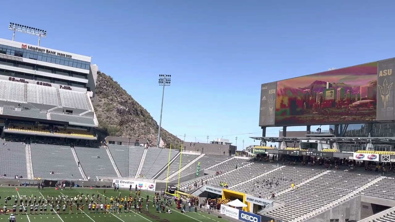 ASU Spring Football Game 2023