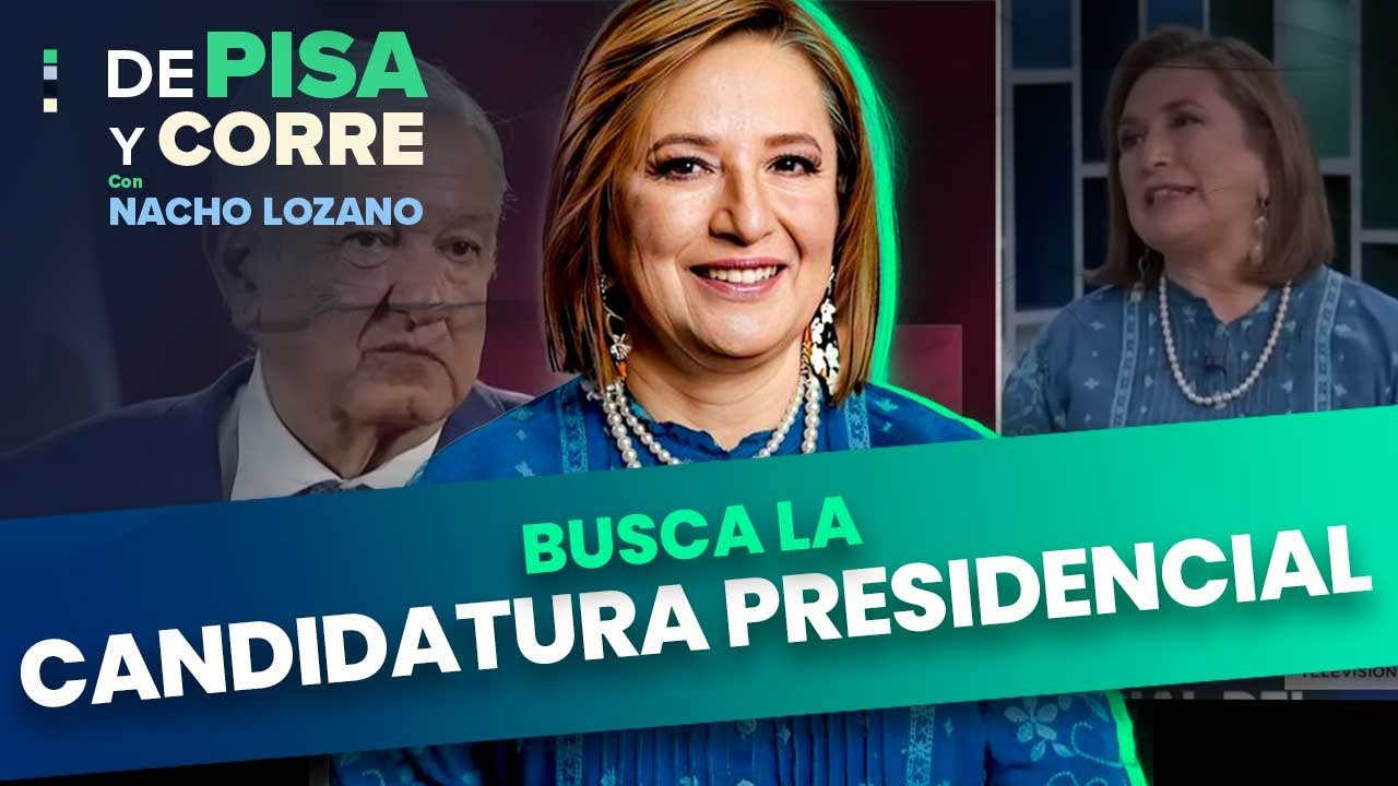 Nacho Lozano entrevista a Xóchitl Gálvez | Monólogo Nacho | DPC con Nacho Lozano