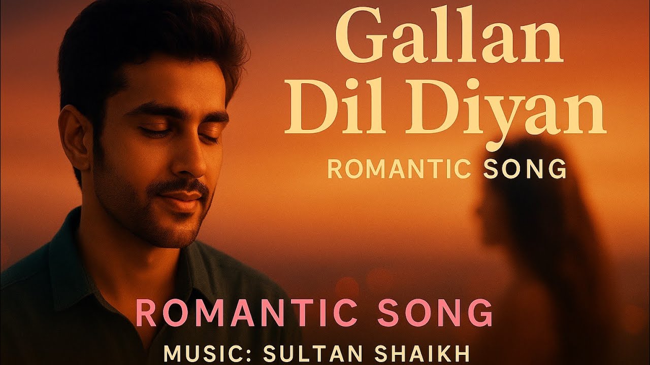 Gallan Dil Diyan – AI Generated Original Song | Sultan Shaikh | @ASWOLDMUSIC 