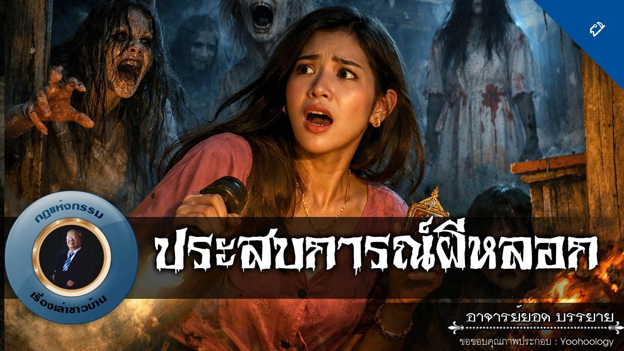 อาจารย์ยอด : ประสบการณ์ผีหลอก [ผี]