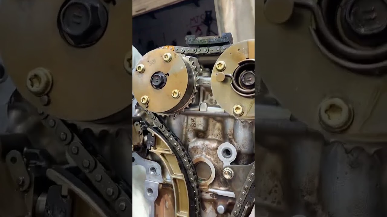 How to timing a car engine Toyota yaris 1nr engine ki timing kia hai , 