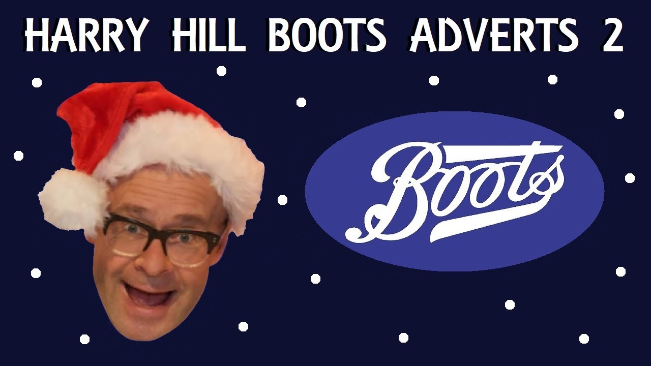 Harry Hill Boots Adverts Compilation (2004) 2