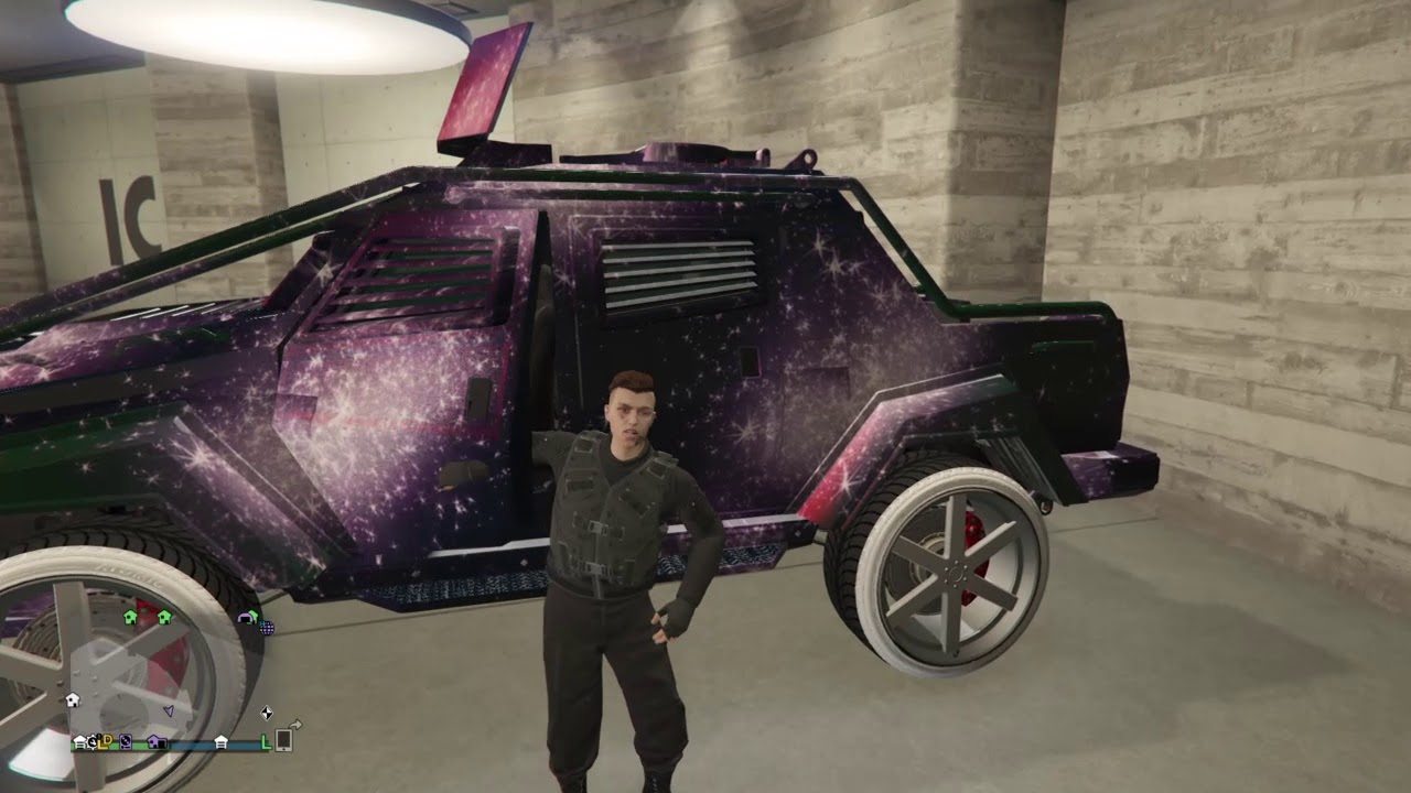 PRÉSENTATION DE MES GARAGES 