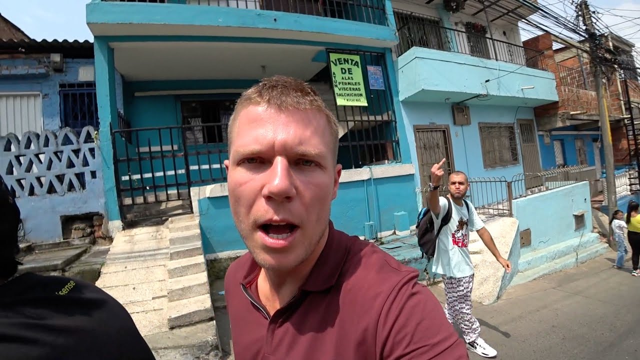 Зашли слишком далеко в Кали, Колумбия! 🇨🇴