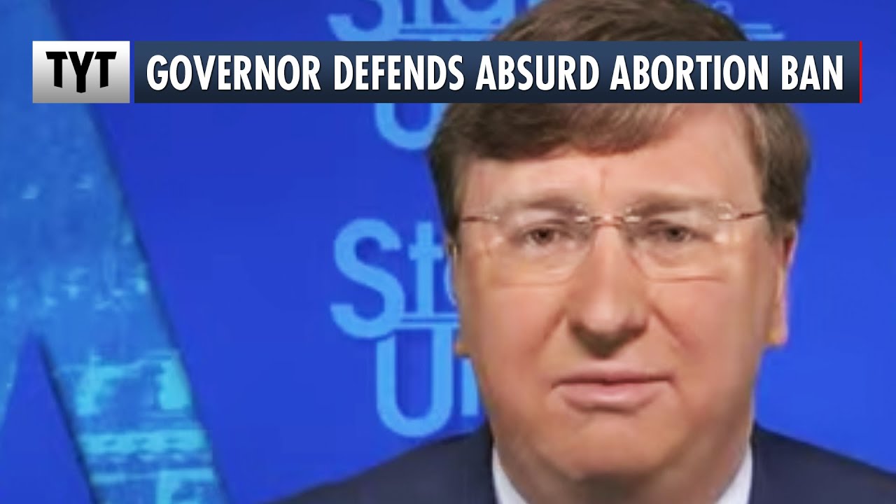 Governor’s DELUSIONAL Abortion Ban Defense