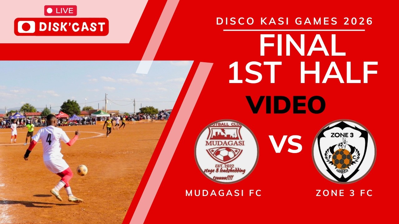 ZONE 3 FC🆚 MUDAGASI FC | FINAL | DISCO KASI GAMES 2026 |KASI DISKI TO THE WORLD|THE FAMOUS  D GROUND