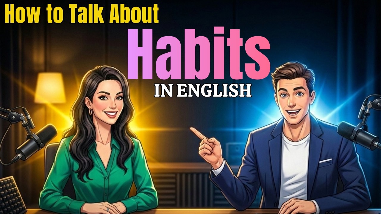 Как говорить о привычках на английском языке