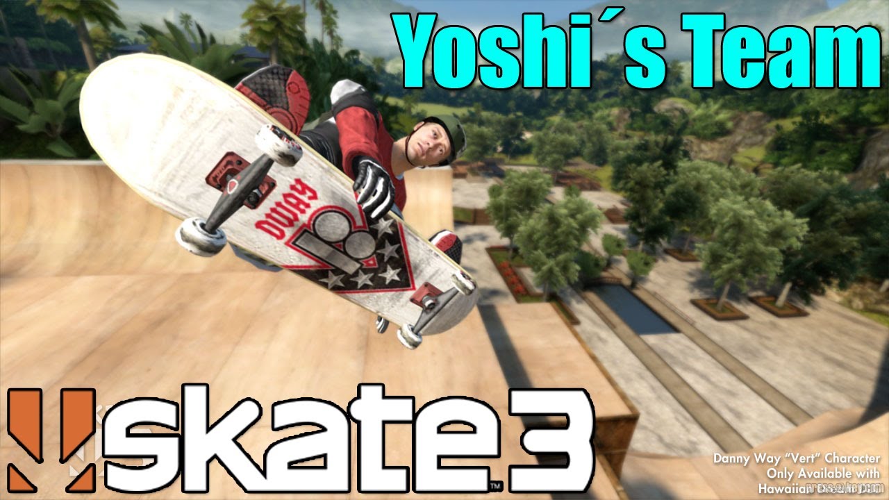 Skate 3 -Yoshi´s Team ! Faça Parte Você Também!!! - Parte #50