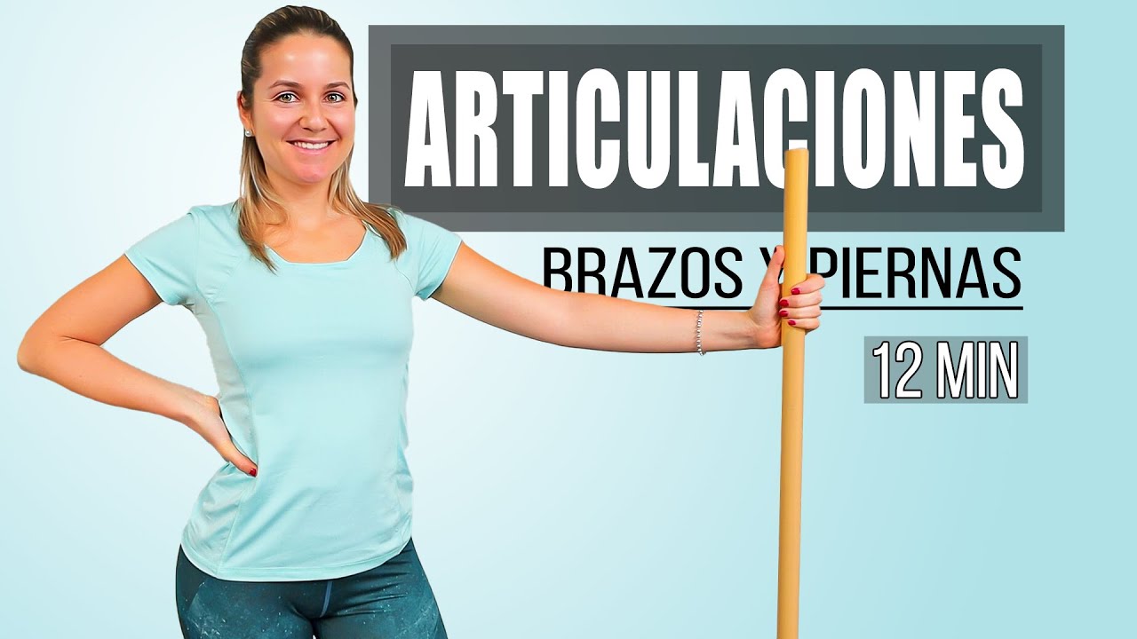 Refuerza tus articulaciones de Piernas 🦵🏼 y Brazos 💪🏻 - 12 minutos