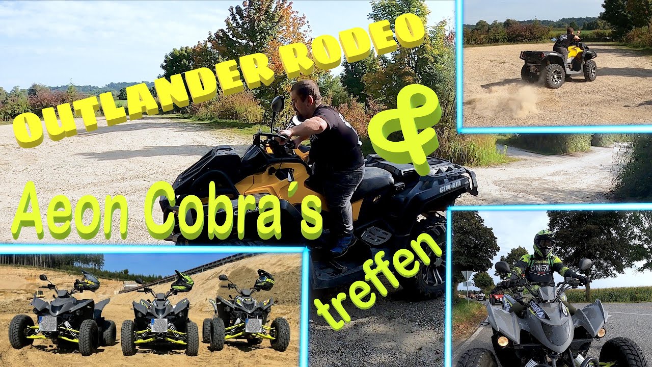 Quad Tour | Der Kleine besteigt das Monster & AEON Cobras Treffen