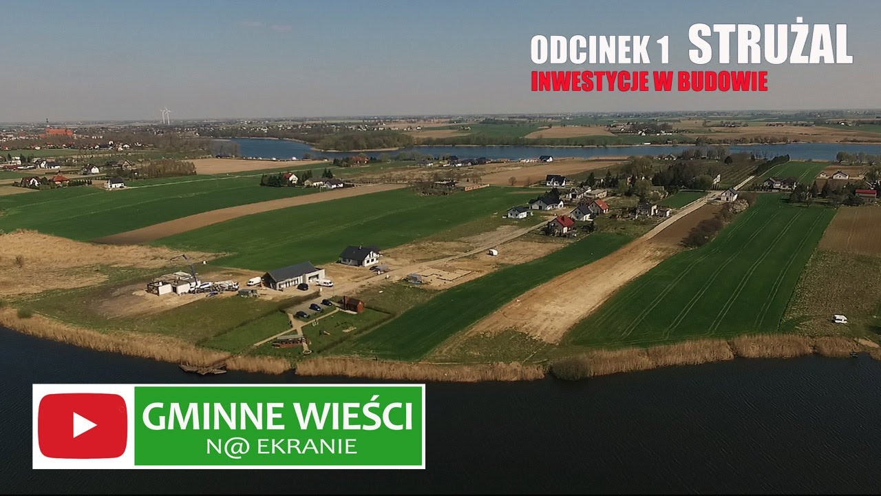 Gminne Wieści odcinek 1 Strużal Gmina Chełmża