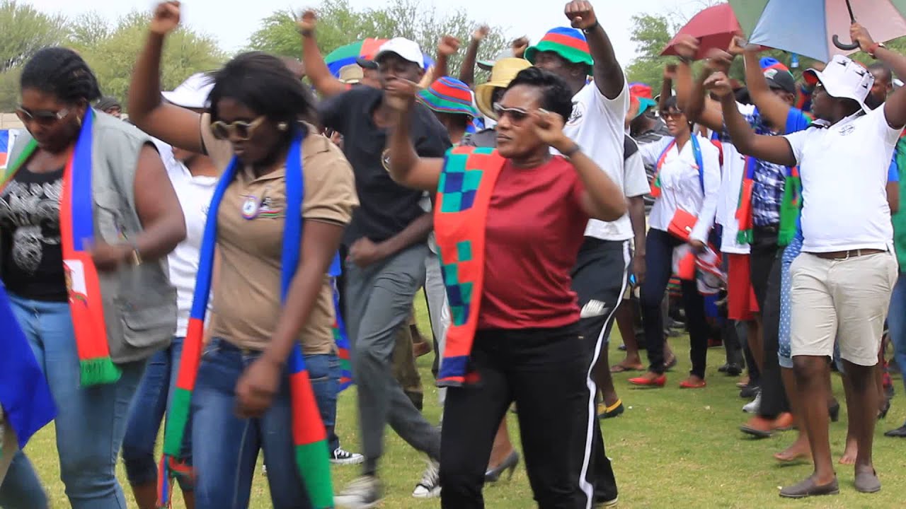 swapo star rally at Okahandja 25 October 2014