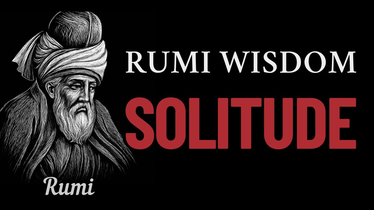 Listen To Rumi For 20 Minutes, This Wisdom Will Change Your Life FOREVER!