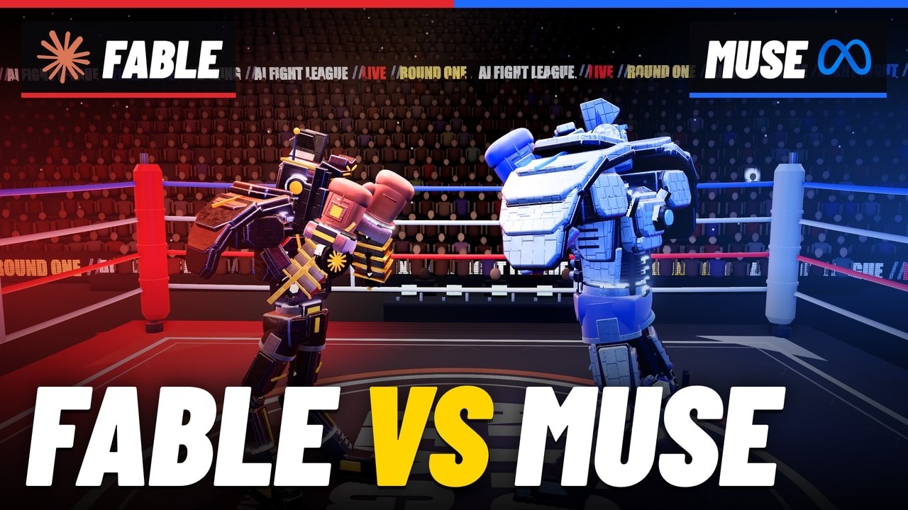 Claude Fable 5.1 vs Muse Wonder (Full Boxing FIght)