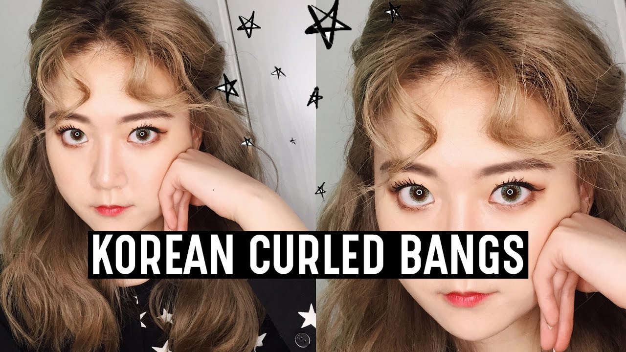 How to Korean Curled Bangs (Taeyeon “My Voice” Hairstyle) | Feterre X Q2HAN