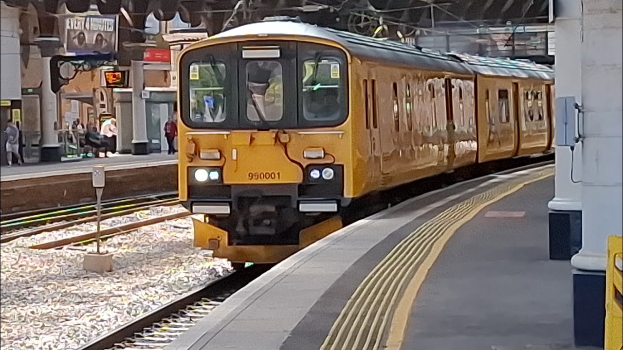 Some movements at York ft. 950001, 69008, and so much more 7/7/25 - 8/7/25