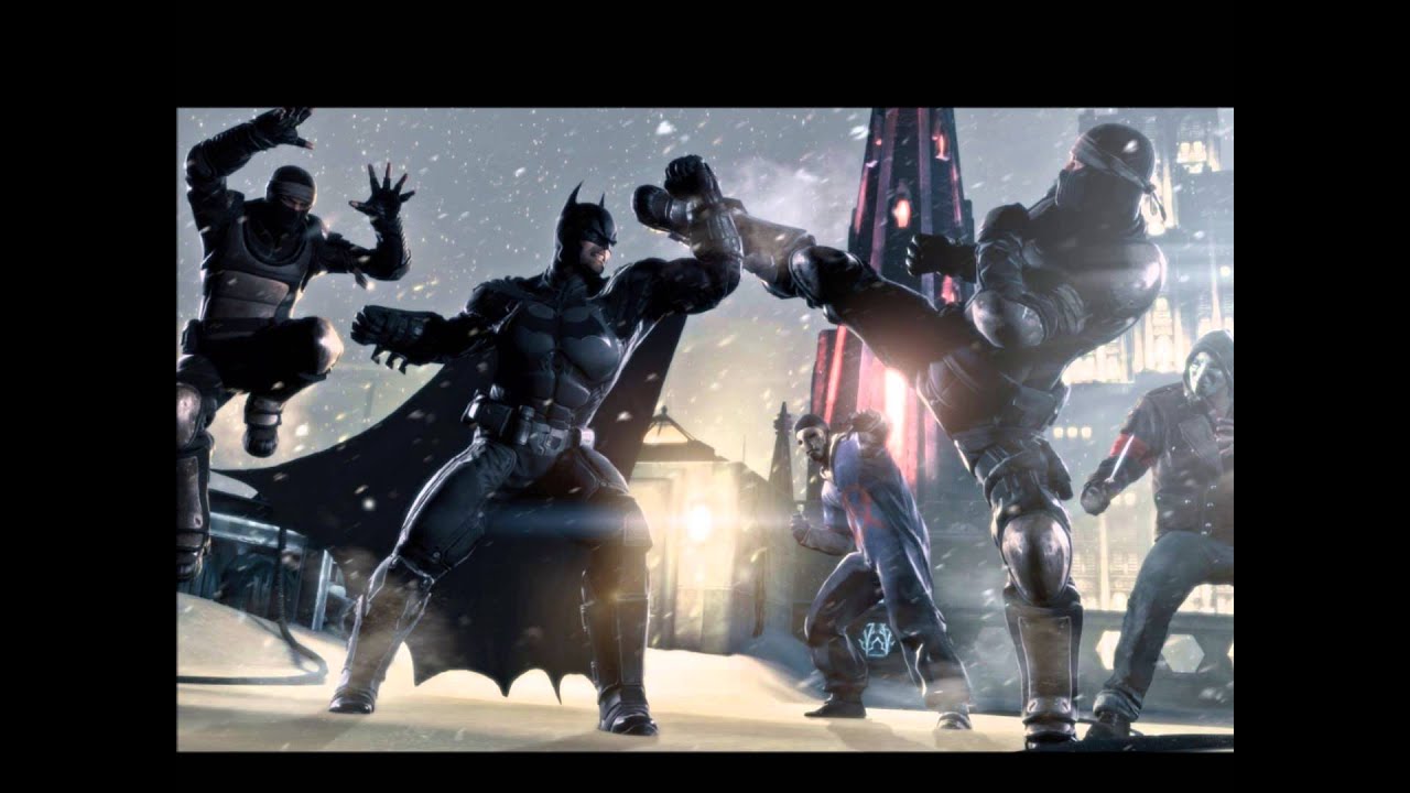 Batman: Arkham Origins OST - Combat Challenge Map Theme 1