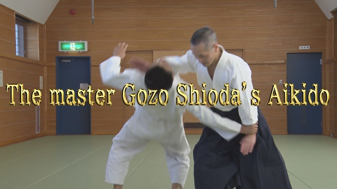 The master Gozo Shioda’s Aikido（Introduction of Aikido 