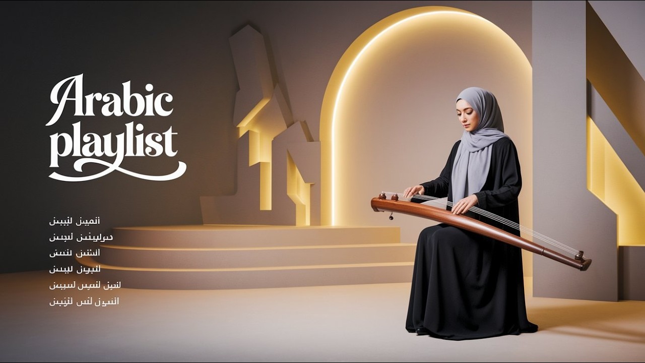 نغمة تروي الشوق 🎶 موسيقى عربية حالمة تُغمر اللحظة إحساسًا عميقًا 🌙❤️