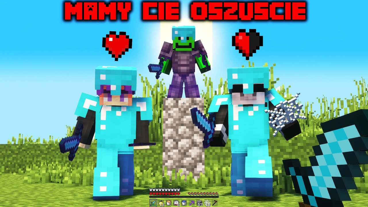PATOLOGICZNE DZIECI W MINECRAFT #1 - ANARCHIA.GG