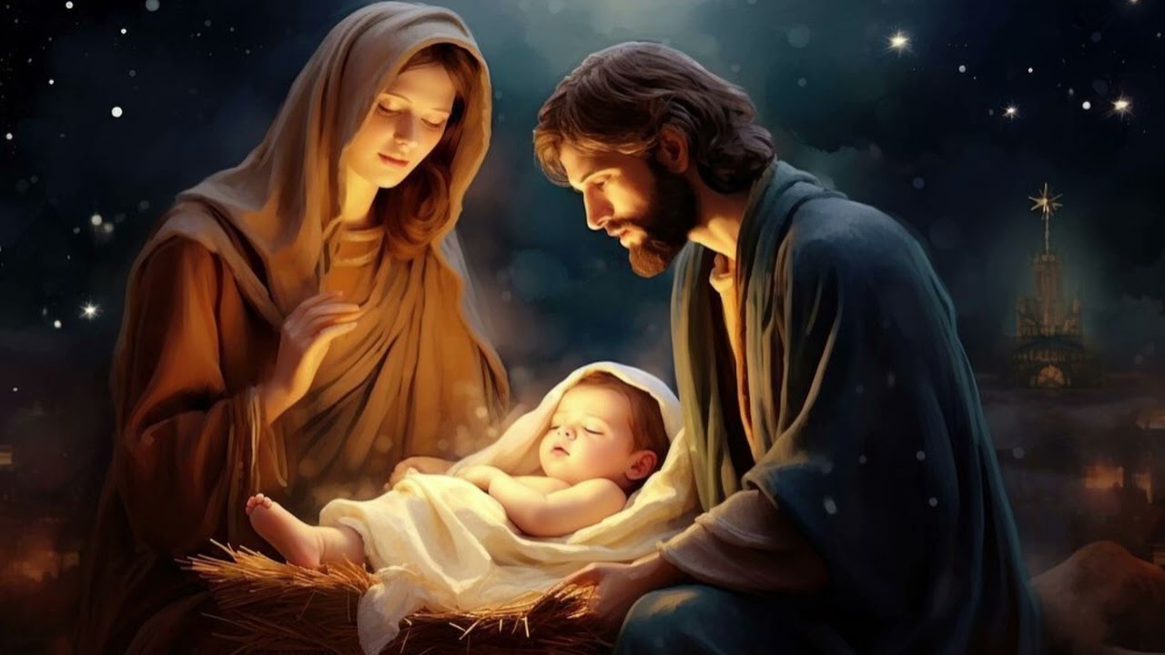 Elaris-❤️ Vánoční píseň – Nad Betlémem hvězda svítí | Klidná vánoční hudba🎄✨🕯️